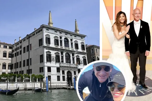Jeff Bezos Bumps Guests from Luxury Venice Hotel—What Really Happened?