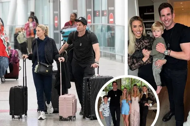 Tarek El Moussa and Heather Rae Step Out Post-Vegas Drama — Tension Still Visible