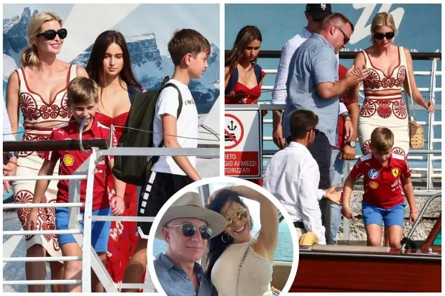 Ivanka Trump Arrives in Venice for Star-Studded Bezos-Sanchez Wedding