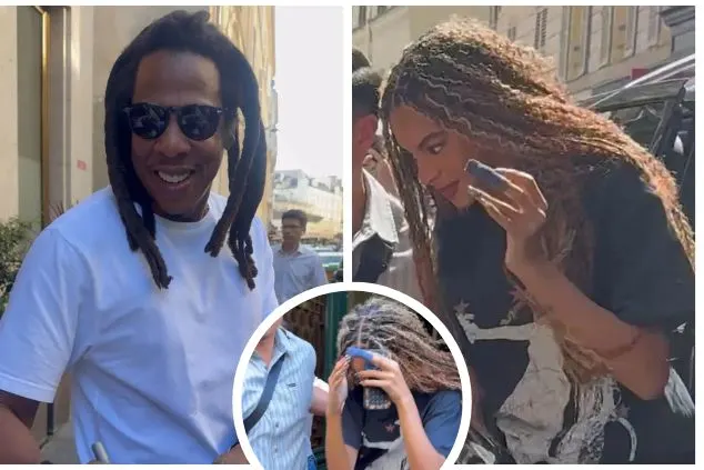 Blue Ivy Stuns in Paris: Beyoncé and Jay-Z’s Daughter Is All Grown Up!