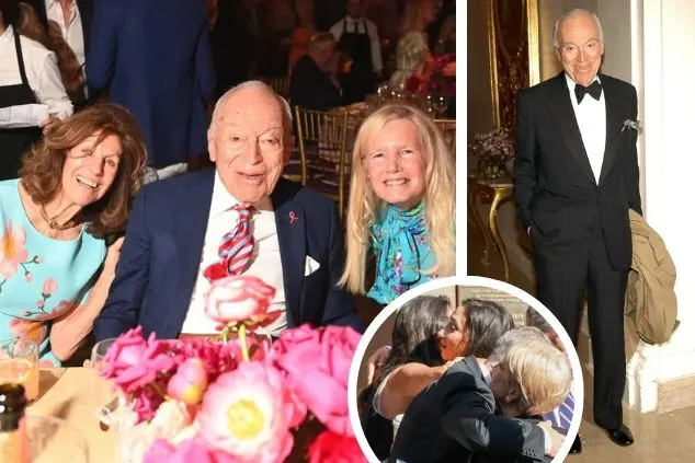Honoring a Legacy: Leonard Lauder Remembered by Loved Ones in Heartfelt NYC Memorial