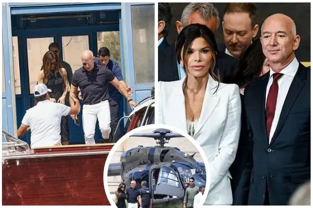 Inside Jeff Bezos and Lauren Sánchez’s $76 Million Wedding: Glitz, Glamour, and a Whole Lot of Cash