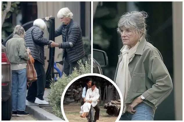 Famous Love Triangle Star Steps Out With Her Husband of Over 40 Years — You’ll Never Guess Who!