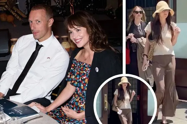 Dakota Johnson Spotted Without Engagement Ring Amid Chris Martin Split Rumors