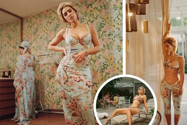 Kim Kardashian and Kris Jenner Turn Heads in Bold New SKIMS Campaign