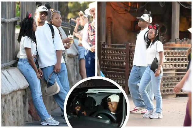 Zahara Jolie-Pitt Sparks Engagement Rumors During Disneyland Date