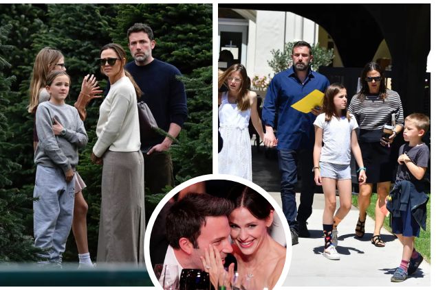 Jennifer Garner Shares Rare Photo of Ben Affleck for Father’s Day Tribute