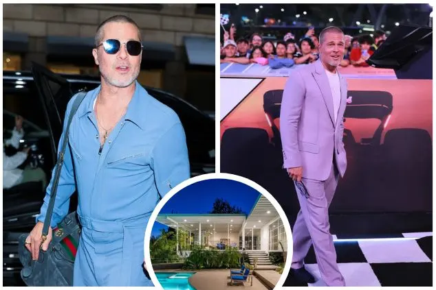 Brad Pitt’s $5.5M LA Home Burglarized in Shocking Heist