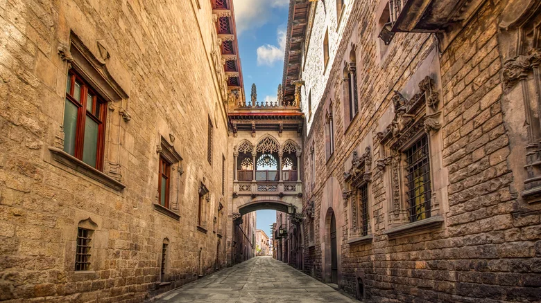 Explore Barcelona’s Gothic Quarter: A Maze of Medieval Streets and Hidden Roman Ruins