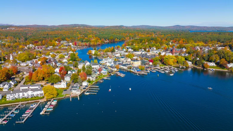 Discover America’s Oldest Summer Resort Town by a Hidden Gem Lake in New Hampshire