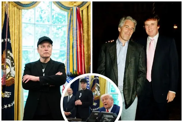 Elon Musk Drops Bombshell: Claims President Trump ‘Is in the Epstein Files’ Amid Explosive Feud