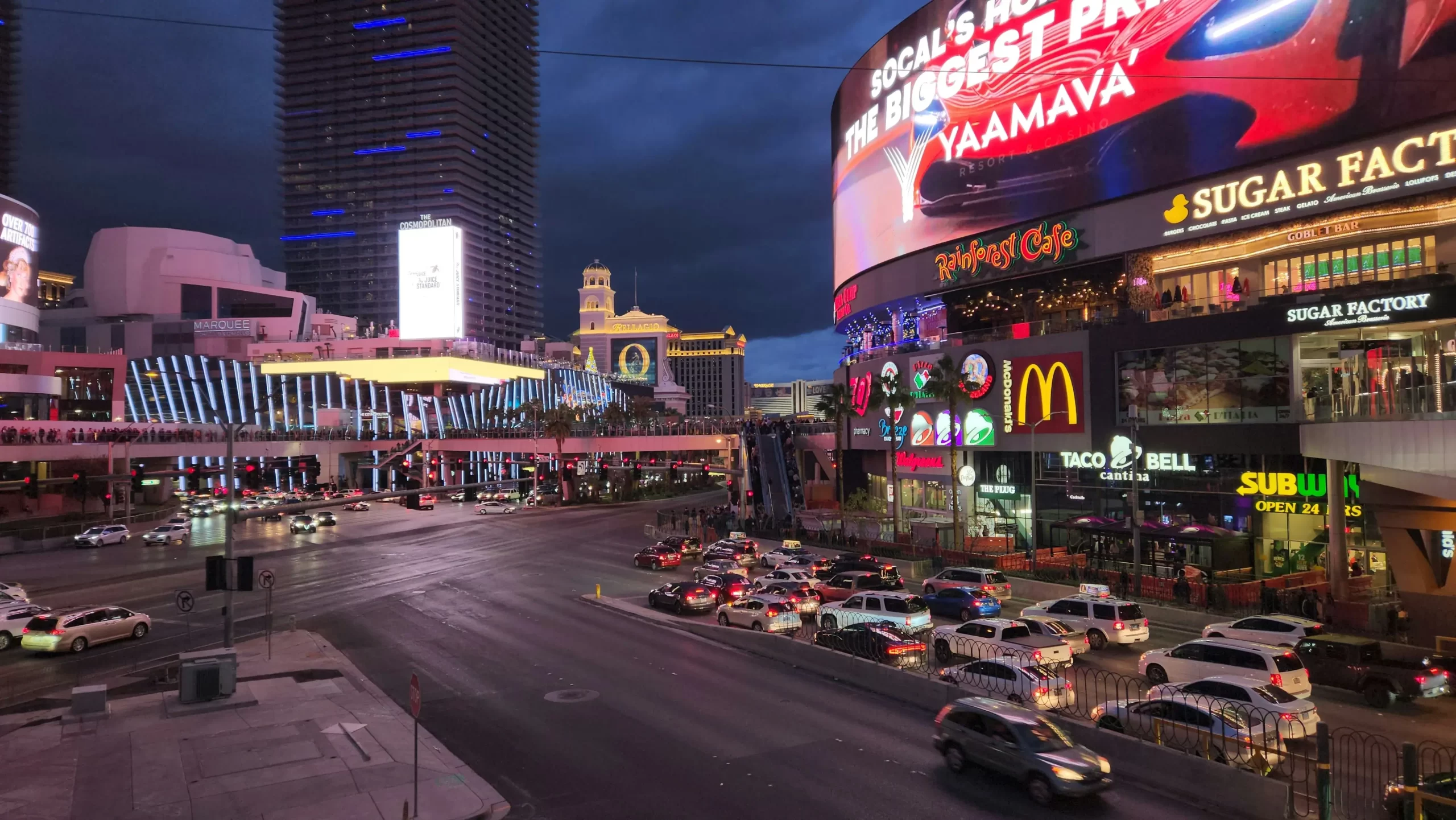Las Vegas in 2025 Entertainment, Luxury, and Beyond the Strip