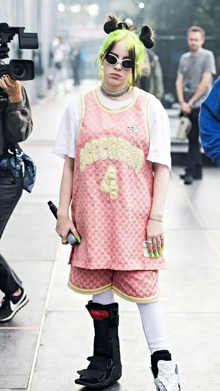 Billie Eilish in 2025: Bold Oversized Fashion with a Feminine Twist