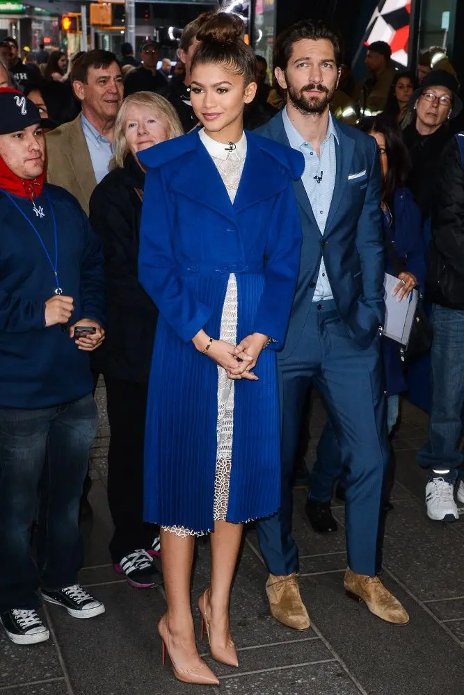 Zendaya fashion Glamour: The Metallic Moment That Defined 2025