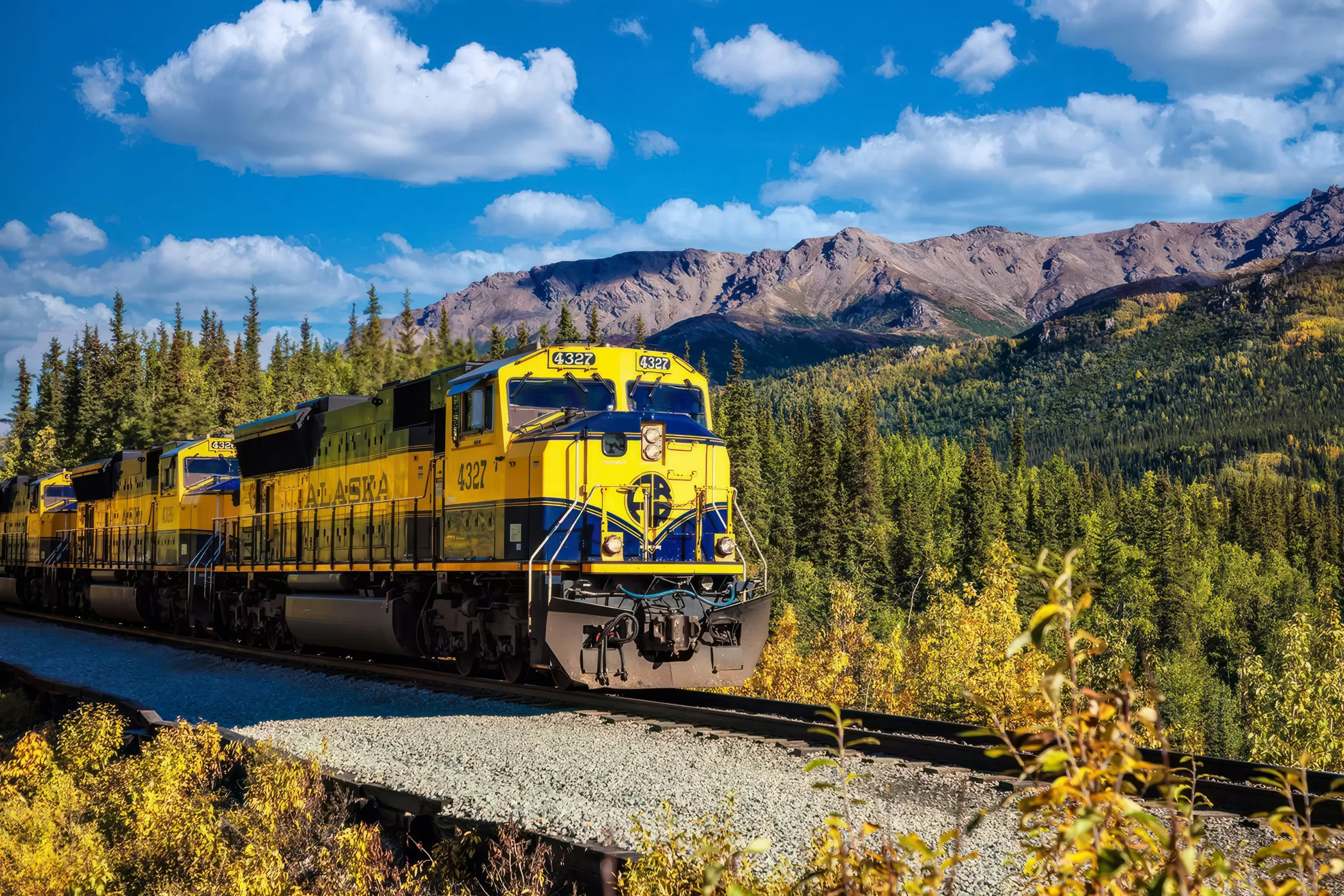 Rail Revival: Re-Exploring scenic train routes USA