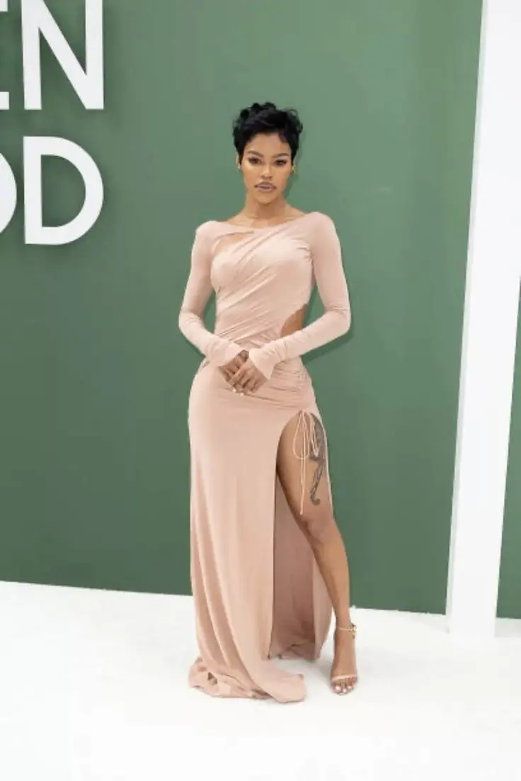 Teyana Taylor Met Gala 2025 Power-Tailored Zoot Suit Moment